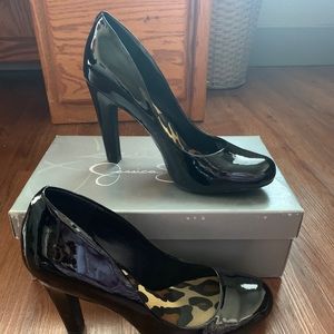 Jessica Simpson Patent Leather Pumps